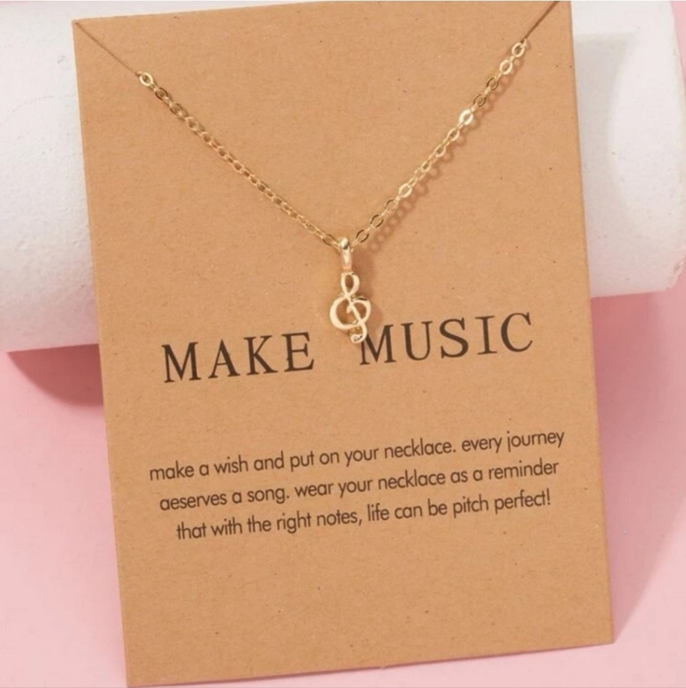 Music necklace